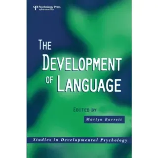 The Development of Language
