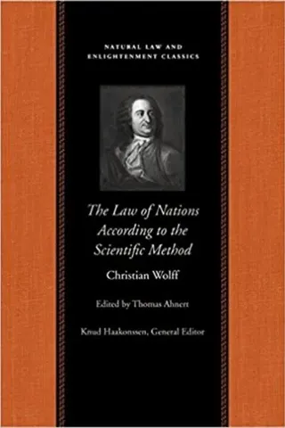 Law of Nations Treated According to the Scientific Method