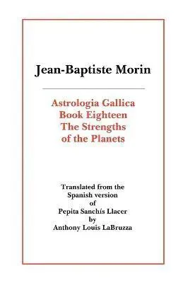 Astrologia Gallica Book Eighteen