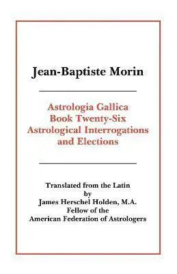 Astrologia Gallica Book 26