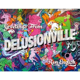 Greetings from Delusionville
