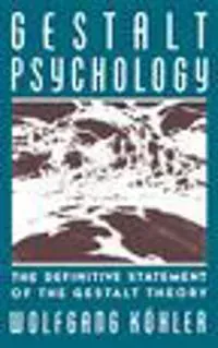 Gestalt Psychology