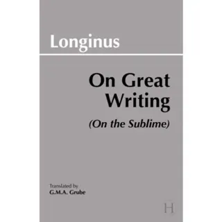 On Great Writing