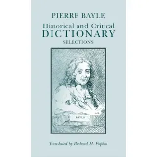 Historical and Critical Dictionary