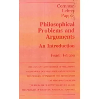 Philosophical Problems and Aurguments