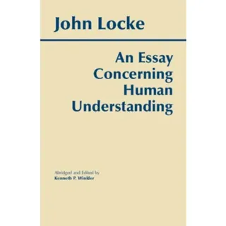 An Essay Concerning Human Understanding