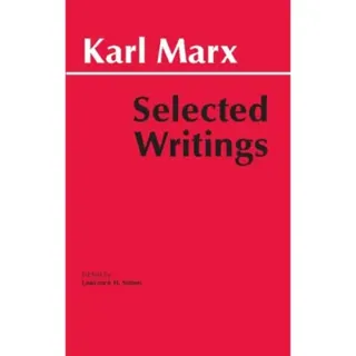 Marx: Selected Writings