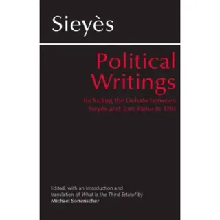 Sieyes: Political Writings