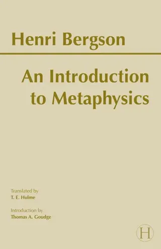 Introduction to Metaphysics