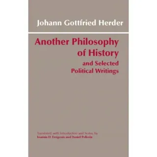 Another Philosophy of History and Selected Political Writings