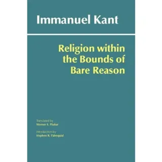 Religion within the Bounds of Bare Reason
