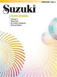 Suzuki Flute School Piano Acc., Vol. 02 (Revised)
