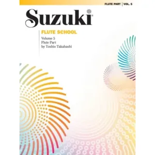 SUZUKI FLUTE SCHOOL VOL5