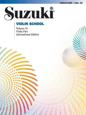 Suzuki Violin School 10