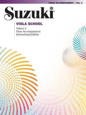 Suzuki viola piano acc 3