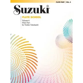 SUZUKI FLUTE SCHOOL VOL6