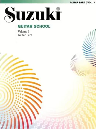 Suzuki Guitar School Guitar Part, Volume 3