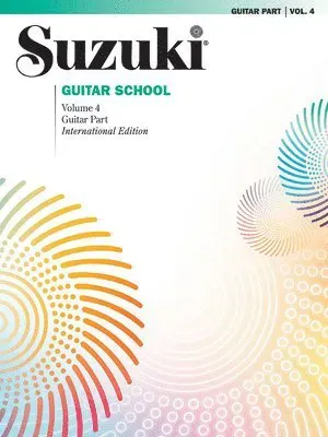 Suzuki guitar school 4