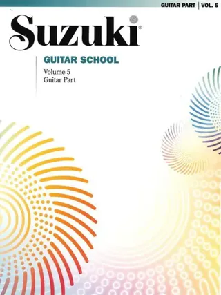 Suzuki Guitar school vol 5