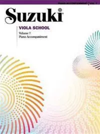 Suzuki viola piano acc 7