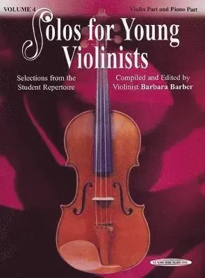 Solos for Young Violinists , Vol. 4