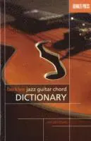 Berklee Jazz Guitar Chord Dictionary