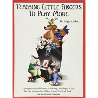 Teaching Little Fingers to Play More