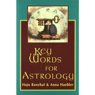 Key words for astrology