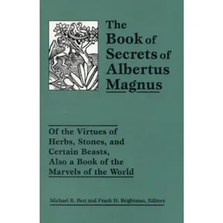 The Book of Secrets of Albertus Magnus