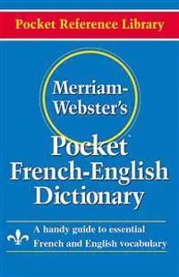Merriam Webster Pocket French-English Dictionary