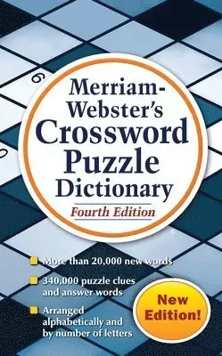 Merriam Webster's Crossword Puzzle Dictionary