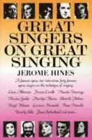 Great Singers on Great Singing