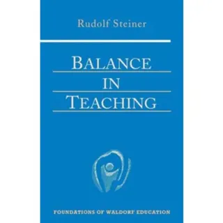 Balance in Teaching