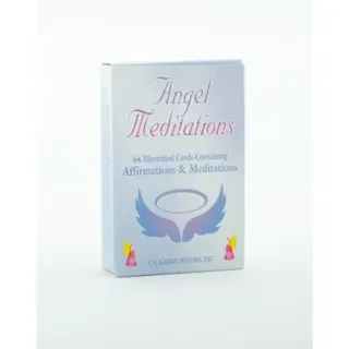 Angel Meditation Tarot Cards