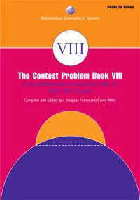 Contest Problem Book VIII