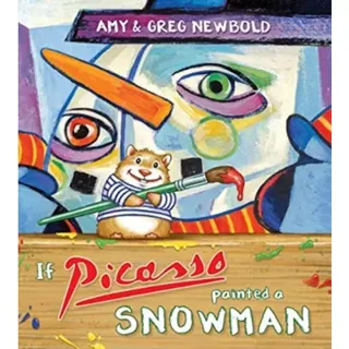 If Picasso Painted a Snowman