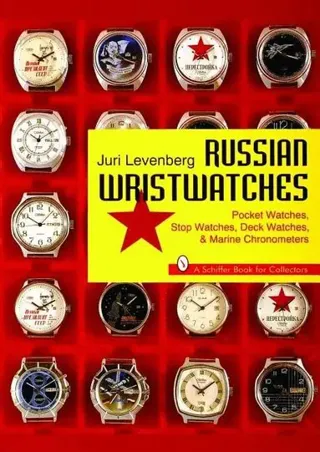 Russian Wristwatches
