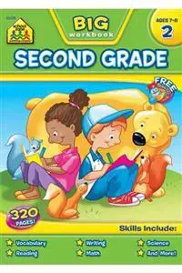 School Zone Big Second Grade Workbook