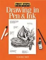 Drawing in pen & ink