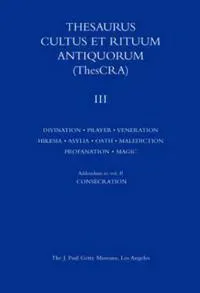 Thesaurus Cultus et Rituum Antiquorum V3