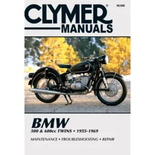BMW 500 & 600cc Twins Motorcycle (1955-1969) Service Repair Manual
