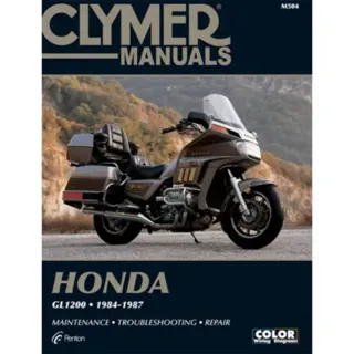 Honda GL1200 Gold Wing Motorcycle (1984-1987) Service Repair Manual