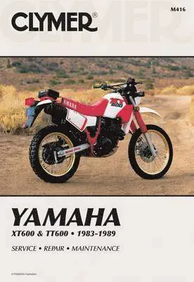 Yam Xt600 & Tt60 83-89