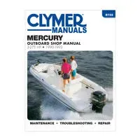Mercury Mariner 3-275 HP Outboard Engine (1990-1993) Service Repair Manual