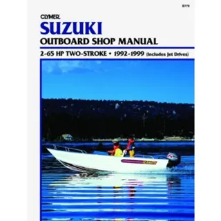 Suzuki 2-Stroke Ob 2-65 Hp 92-99