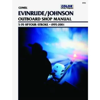 Evinrude/Johnson 5-70 HP 4-Stroke Outboards (1995-2001) Service Repair Manual