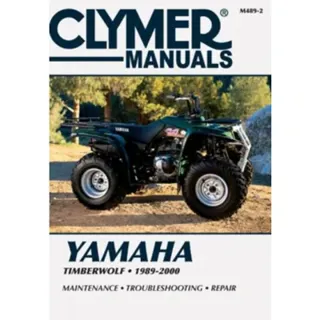 Clymer Yamaha Timberwolf 1989-200