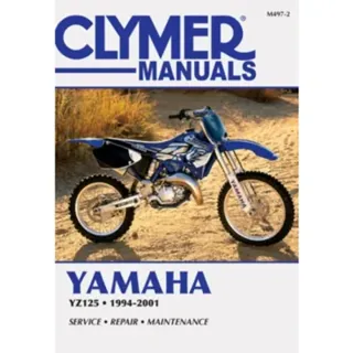 Yamaha Yz125 1994-2001