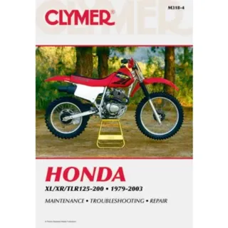Clymer Honda Xl/Xr/Tlr125-200 1979-2003