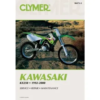 Kawasaki KX250 Motorcycle (1992-2000) Service Repair Manual Service Repair Manual